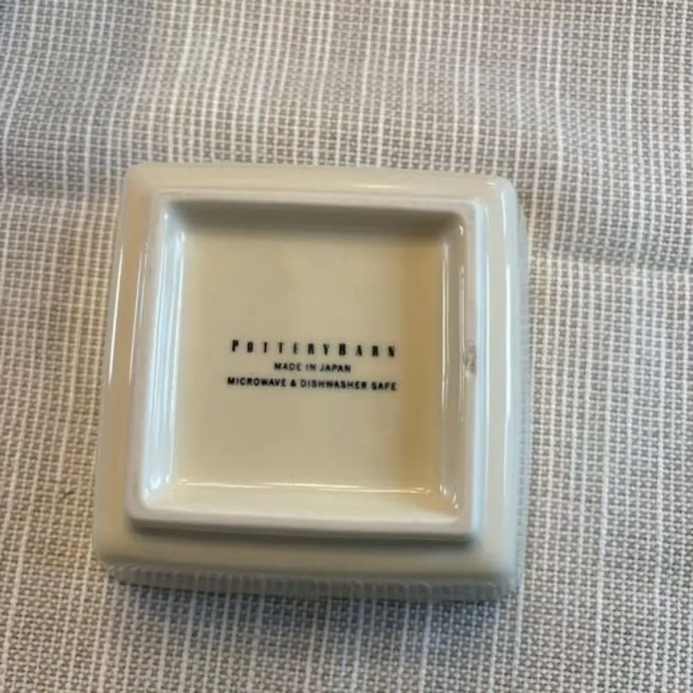 Pottery Barn Asian Square 6